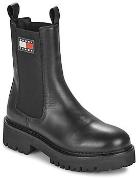 Polokozačky Tommy Jeans  TJW URBAN CHELSEA