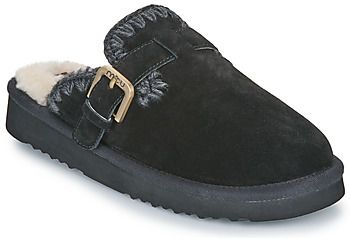 Nazuvky Mou  SUEDE SHEEPSKIN CLOG ESKIMO