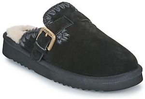 Nazuvky Mou  SUEDE SHEEPSKIN CLOG ESKIMO