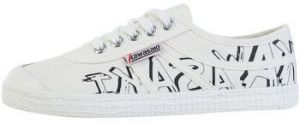 Módne tenisky Kawasaki  Graffiti Canvas Shoe  1002 White