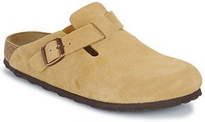Nazuvky BIRKENSTOCK  Boston LEVE Latte Cream