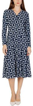 Dlhé šaty Street One  143737 - Printed Mesh Wrap