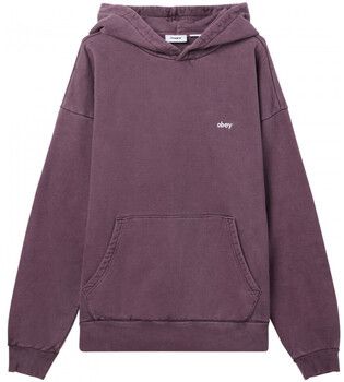 Mikiny Obey  Lowercase pigment hood