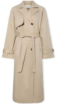 Kabáty Y.a.s  YAS Plena Pleated Jacket - Brown Rice