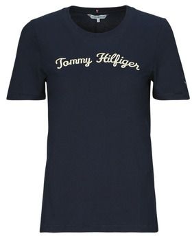 Tričká s krátkym rukávom Tommy Hilfiger  REG SCRIPT C-NK SS