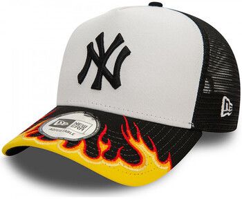 Šiltovky New-Era  Mlb flame trucker neyyan