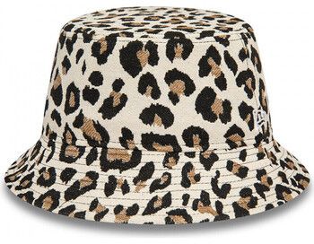 Klobúky New-Era  Wmns leopard bucket newera