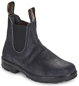 Polokozačky Blundstone  ORIGINAL CHELSEA BOOTS WAXED SUEDE