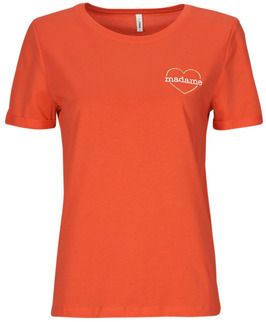Tričká s krátkym rukávom Only  ONLBEATE LIFE S/S HEART TOP CS JRS