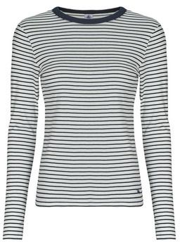 Tričká s dlhým rukávom Petit Bateau  ML COL ROND