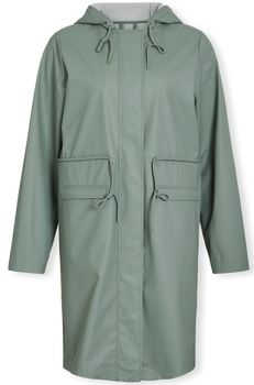 Kabáty Vila  Peats Jacket L/S - Chinois Green