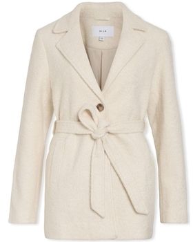 Kabáty Vila  Jekki Short Jacket L/S - Eggnog