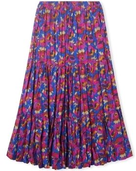 Sukňa Compania Fantastica  COMPAÑIA FANTÁSTICA Skirt 11084 - Flowers 11