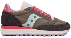 Módne tenisky Saucony  Jazz Triple - Brown/Aqua