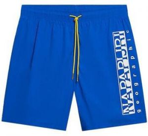 Plavky Napapijri  V Box Swim Shorts - Blue Lapis