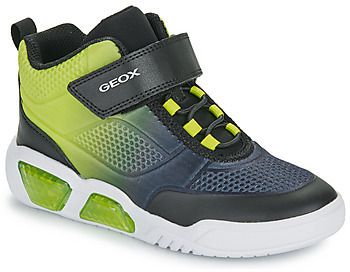 Členkové tenisky Geox  J ILLUMINUS BOY