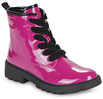 Polokozačky Geox  J CASEY GIRL