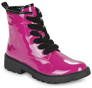 Polokozačky Geox  J CASEY GIRL