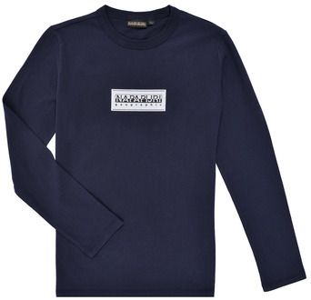 Tričká s dlhým rukávom Napapijri  K S-CHAMOIS LS