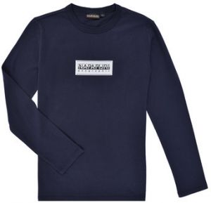 Tričká s dlhým rukávom Napapijri  K S-CHAMOIS LS
