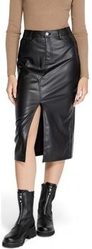 Sukňa Only  Onlkiri Hw Lo Slit Faux Lea Cc 15324778