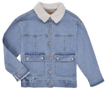 Džínsové bundy Levis  LVG DENIM JACKET W/ SHERPA COL