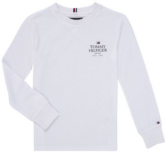 Tričká s dlhým rukávom Tommy Hilfiger  TH LOGO PUFF PRINT REG TEE LS