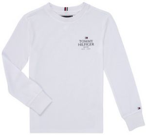 Tričká s dlhým rukávom Tommy Hilfiger  TH LOGO PUFF PRINT REG TEE LS