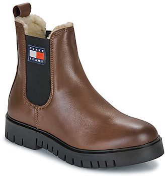 Polokozačky Tommy Jeans  TJW CHELSEA BOOT WL