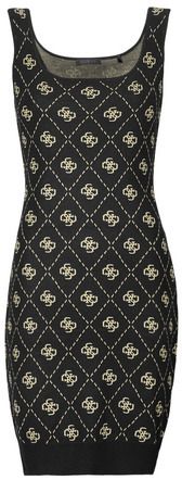 Krátke šaty Guess  SARAH 4G SL DRESS SWTR