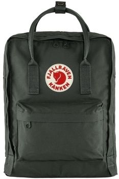 Ruksaky a batohy Fjallraven  FJÄLLRÄVEN Kanken - Forest Green