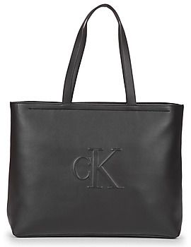 Veľká nákupná taška/Nákupná taška Calvin Klein Jeans  SCULPTED SLIM TOTE34 DEBOSS