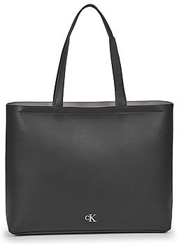 Veľká nákupná taška/Nákupná taška Calvin Klein Jeans  MINIMAL MONOGRAM SLIM TOTE34