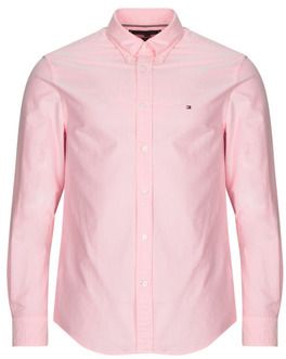 Košele s dlhým rukávom Tommy Hilfiger  SOLID HERITAGE OXFORD RF SHIRT