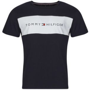Tričká s krátkym rukávom Tommy Hilfiger  SS T-SHIRT BLOCK LOGO