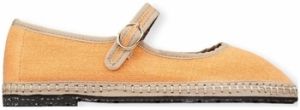 Espadrilky Flabelus  Camille Mary Jane - Orange