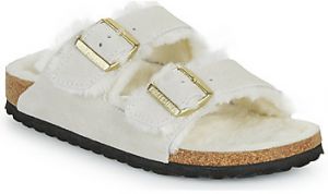 Šľapky BIRKENSTOCK  Arizona Shearling LEVE Antique White LAF