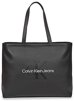 Veľká nákupná taška/Nákupná taška Calvin Klein Jeans  SCULPTED SLIM TOTE34 MONO