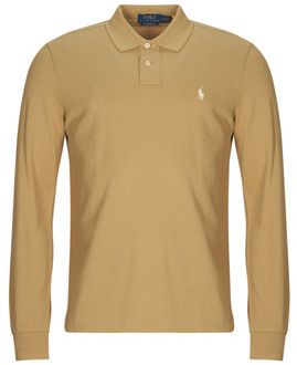 Polokošele s dlhým rukávom Polo Ralph Lauren  POLO COUPE DROITE EN COTON BASIC MESH