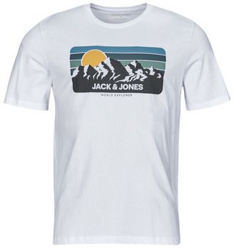 Tričká s krátkym rukávom Jack & Jones  JJPEAK