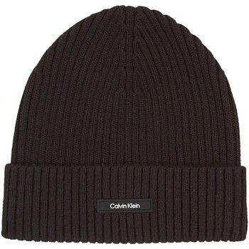 Čiapky Calvin Klein Jeans  CLASSIC COTTON RIB BEANIE K50K512362