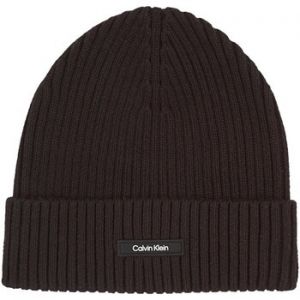 Čiapky Calvin Klein Jeans  CLASSIC COTTON RIB BEANIE K50K512362