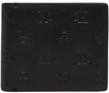 Peňaženky Calvin Klein Jeans  AOP EMBOSS BIFOLD K50K512588