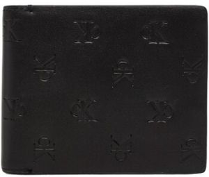 Peňaženky Calvin Klein Jeans  AOP EMBOSS BIFOLD K50K512588