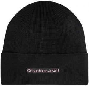 Čiapky Calvin Klein Jeans  INST EMBRO BEANIE K60K612651