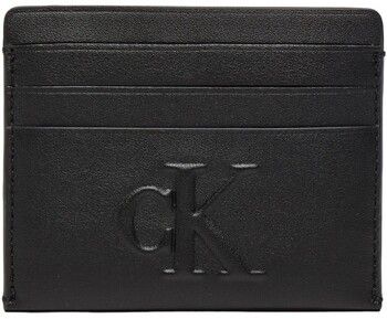 Peňaženky Calvin Klein Jeans  SCULPTED CARDCASE 6CC DEBOSS K60K612747