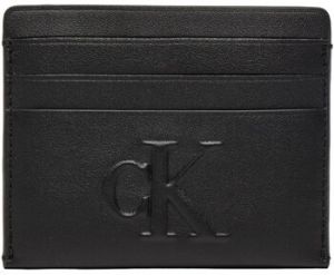 Peňaženky Calvin Klein Jeans  SCULPTED CARDCASE 6CC DEBOSS K60K612747