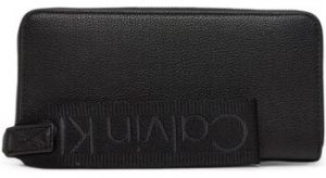 Peňaženky Calvin Klein Jeans  OVER WEBBING ZIP AROUND K60K612749