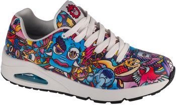 Nízke tenisky Skechers  Uno - Color Doodle