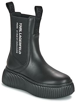 Polokozačky Karl Lagerfeld  KREEPER LO Long Gore Boot